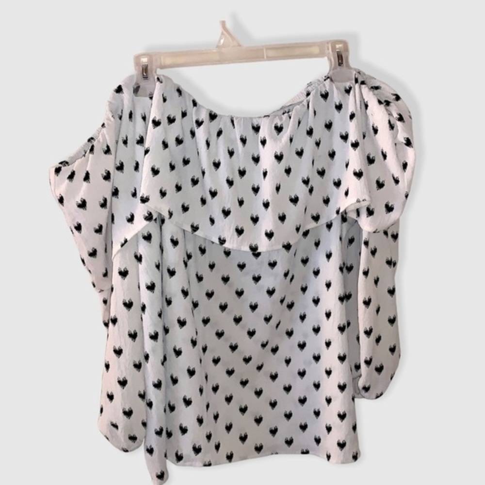 Off the shoulder blouse​